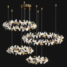 Cosmo flower chandelier